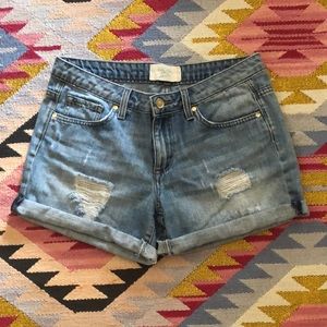 Rachel Roy Jean Shorts